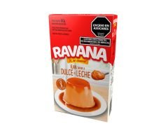 FLAN RAVANA DULCE DE LECHE 60 GR