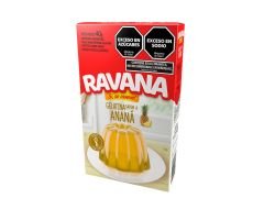 GELATINA RAVANA ANANA 50 GR