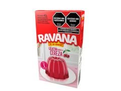 GELATINA RAVANA CEREZA 50 GR