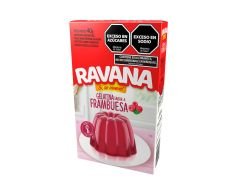 GELATINA RAVANA FRAMBUESA 50 GR