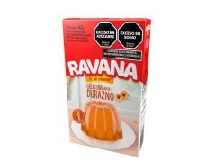 GELATINA RAVANA DURAZNO 50 GR