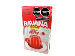 GELATINA RAVANA MANZANA 50 GR