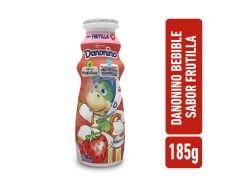YOGHURT DANONINO BEBIBLE FRUTILLA 185 GR
