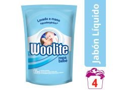 DETERGENTE WOOLITE BEBE LAVADO A MANO 120 CC
