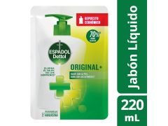 JABON LIQUIDO ESPADOL ORIGINAL 220 ML