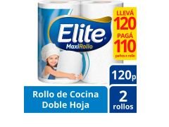 ROLLO DE COCINA ELITE MAXIRROLLO DISEÑO 2X120 UN
