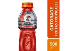 ISOTONICA GATORADE FRUTOS TROPICALES 750 CC