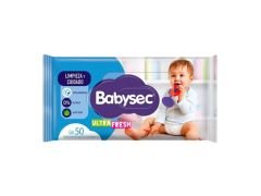 TOALLITAS HUMEDAS BABYSEC ULTRA 50 UN