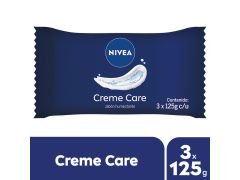 JABON DE TOCADOR NIVEA CREME CARE 3X125 GR