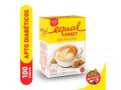 EDULCORANTE EQUALSWEET SUCRALOSA 80 SOBRES