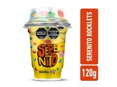 POSTRE SERENITO VAINILLA CONFITES 120 GR