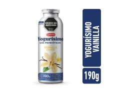 YOGHURT YOGURISIMO BOTELLA VAINILLA 190 GR
