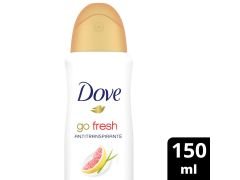 ANTITRANSPIRANTE FEMENINO DOVE POMELO LIMON 150 ML