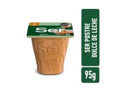 POSTRE SER DULCE DE LECHE 2X100 GR
