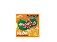 JUGO RINDE 2 DURAZNO 13 GR