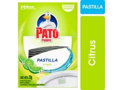 DESODORANTE PARA INODOROS PATO CITRUS 25 GR
