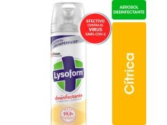 DESINFECTANTE LYSOFORM FRESCURA CITRICA 360 CC