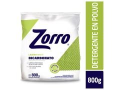 JABON EN POLVO ZORRO MATIC BICARBONATO 800 GR