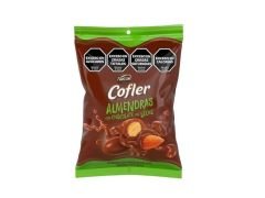 ALMENDRAS COFLER CHOCOLATE CON LECHE 100 GR