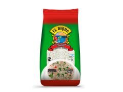 ARROZ EL DIQUE "0000" 1 KG