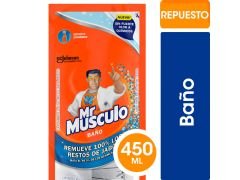 LIMPIADOR Mr MUSCULO BAÑO DOYPACK 450 ML