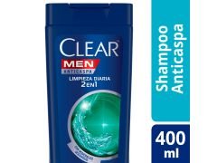 SHAMPOO CLEAR DUAL 2EN1 400 ML