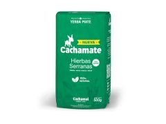 YERBA CACHAMATE HIERBAS SERRANAS 500 GR