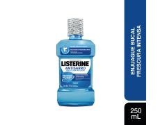 ENJUAGUE BUCAL LISTERINE ANTISARRO 250 ML