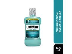 ENJUAGUE BUCAL LISTERINE COOL MINT 500 ML