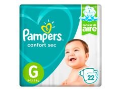 PAÑAL PAMPERS CONFORT MEGA GRANDE 22 UN