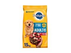 ALIMENTO PARA PERROS PEDIGREE CARNE, POLLO Y CEREALES 15 KG