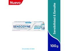 CREMA DENTAL SENSODYNE SENSIBILIDAD Y ESMALTE 100 GR