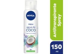 ANTITRANSPIRANTE FEMENINO NIVEA AGUA COCO 150 ML