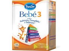 LECHE EN POLVO SANCOR BEBE ADVANCE 3 NUTRICION 800 GR
