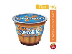 FLAN SANCORITO VAINILLA CARAMELO 110 GR