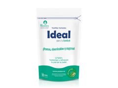 TOALLITAS HUMEDAS IDEAL ALOE VERA REPUESTO 70 UN