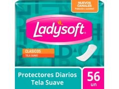 PROTECTORES FEMENINOS LADYSOFT CLASICOS DISEÑO 56 UN
