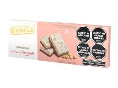 TURRON GEORGALOS MANI CON CHOCOLATE 90 GR