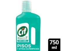 LIMPIADOR CIF PISOS OXY GEL 750 ml