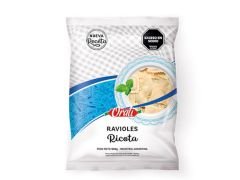 RAVIOLES ORALI RICOTA 500 GR