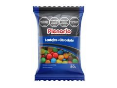 LENTEJA PLENARIO CON CHOCOLATE 80 GR