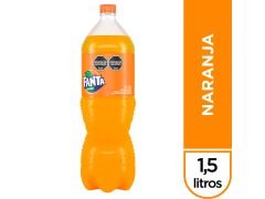 GASEOSA FANTA NARANJA 1,5 LT