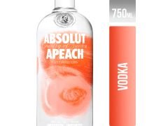 VODKA ABSOLUT APEACH 750 CC
