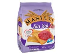 TOSTADAS MANIERI SIN SAL 200 GR
