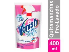 PRELAVADO VANISH OXI GEL DOYPACK 400 ML