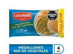 MEDALLON LUCCHETTI MIX DE VEGETALES 340 GR