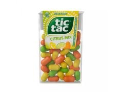 PASTILLAS TIC TAC CITRUS MIX 16 GR