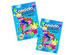 GLOBITOS CANDELA BOMBITAS 100 UN