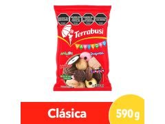 GALLETITAS VARIEDAD 590 GR