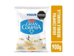 YOGHURT GRAN COMPRA VAINILLA 1 LT